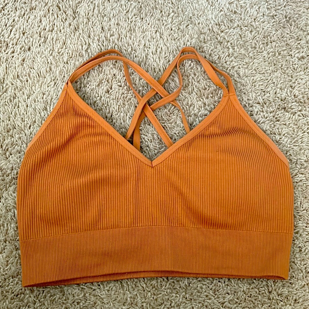 Aerie Seamless Ribbed Bralette